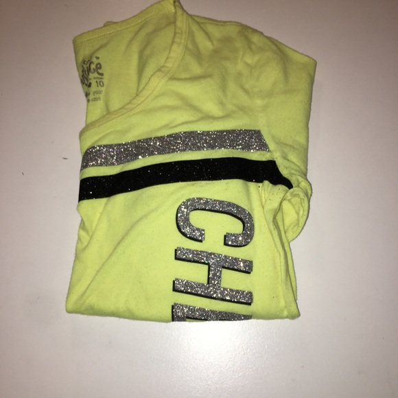 Justice Cheer Long Sleeve Tee Shirt - Picture 4 of 7